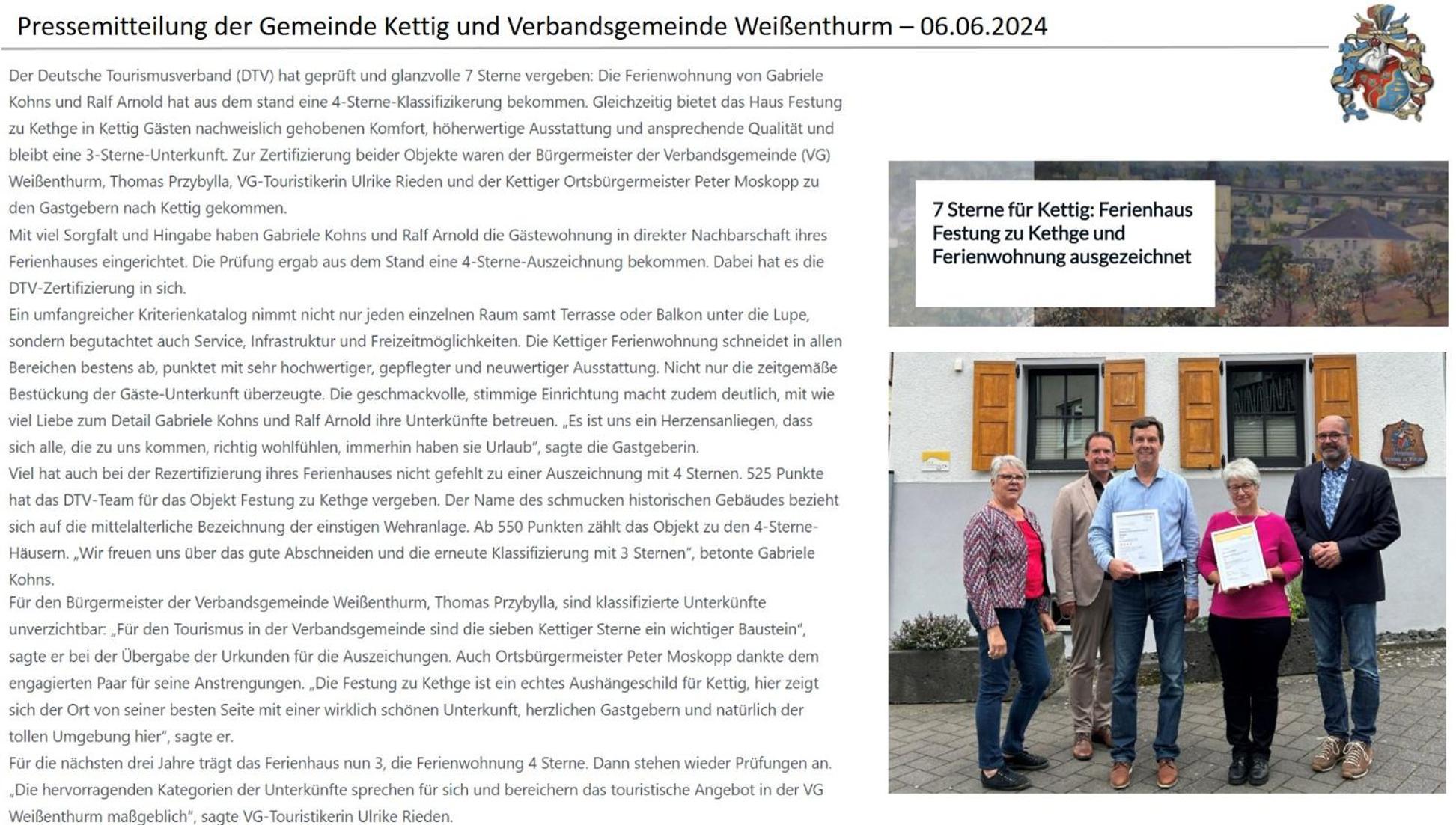 4-Sterne Zertifizierte Ferienwohnung Festung Zu Ketghe - Naehe Koblenz Fuer Urlaub Und Arbeit Kettig Exterior photo